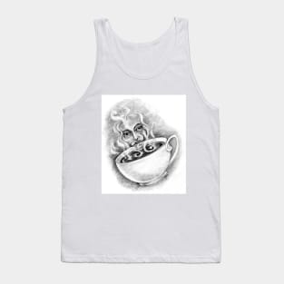 Cafe Dali Tank Top